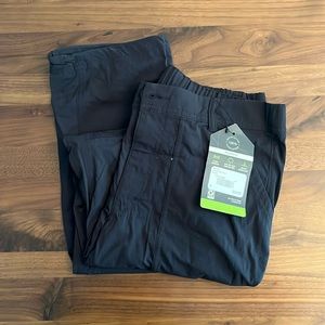 REI savanna trail pant. New with tags. Size 4. Color black.